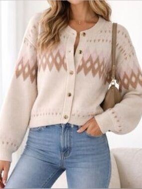 NWT Song Of Style Cardigan